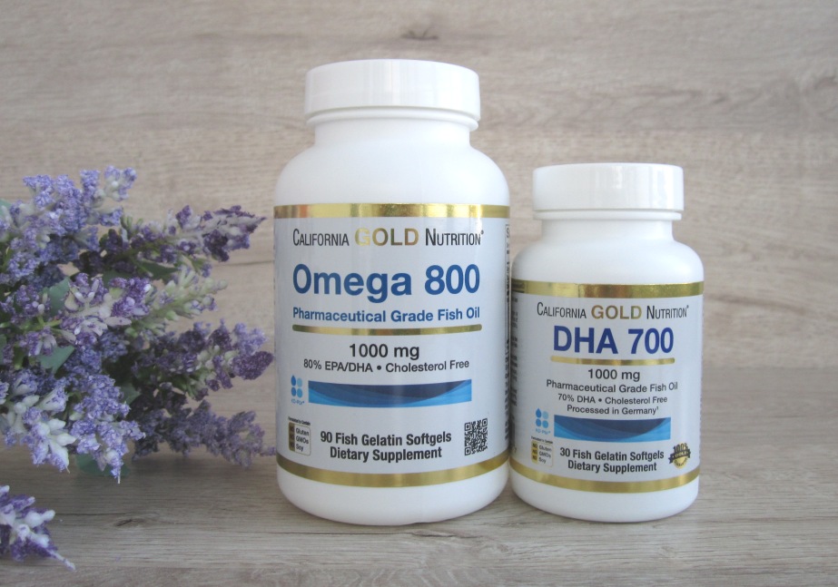 Омега-3 EPA DHA ЭПК ДГК рыбий жир